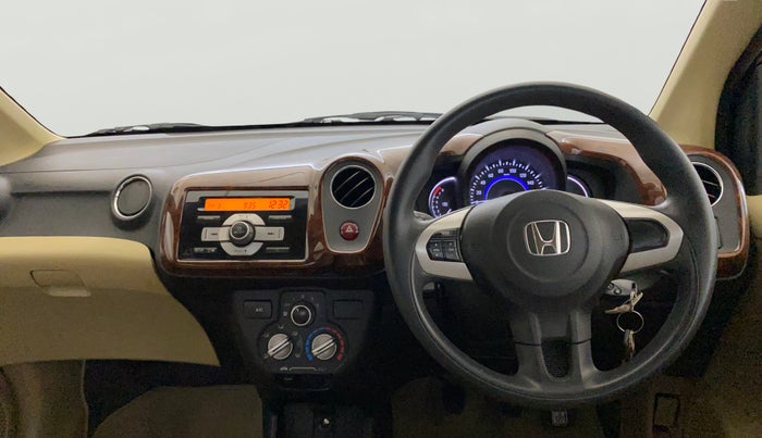 2015 Honda Amaze 1.2L I-VTEC S, Petrol, Manual, 17,715 km, Steering Wheel Close Up