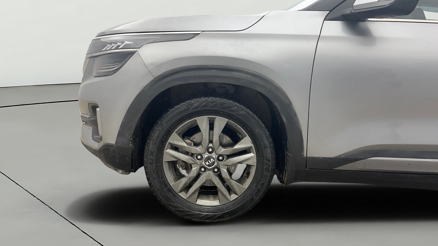 2021 KIA SELTOS HTX 1.5 PETROL, Petrol, Manual, 86,829 km, Left Front Wheel