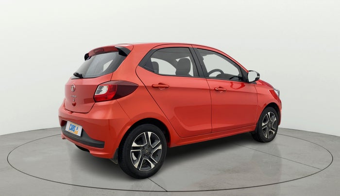 2021 Tata Tiago XZA PLUS PETROL, Petrol, Automatic, 51,479 km, Right Back Diagonal