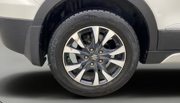 2017 Maruti S Cross ZETA 1.3, Diesel, Manual, 76,489 km, Right Rear Wheel