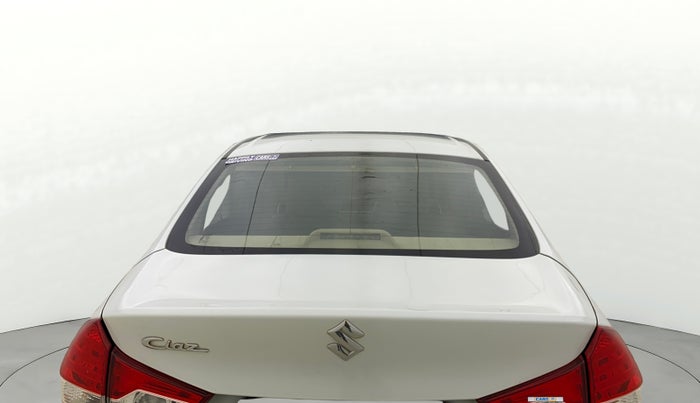 2017 Maruti Ciaz ZETA 1.4  MT PETROL, Petrol, Manual, 74,331 km, Rear Windshield