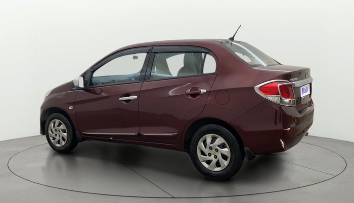2013 Honda Amaze 1.5L I-DTEC S, Diesel, Manual, 71,419 km, Left Back Diagonal