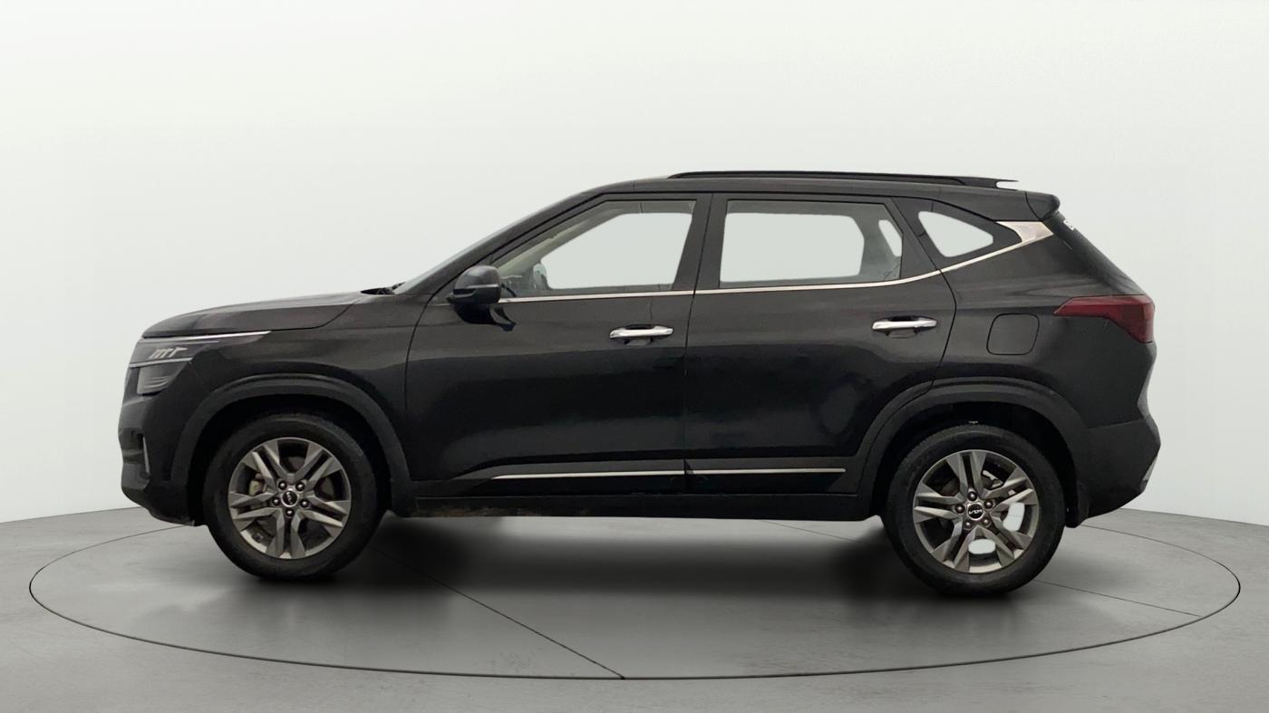 2021 KIA SELTOS HTX 1.5 PETROL, Petrol, Manual, 1,09,542 km, Left Side