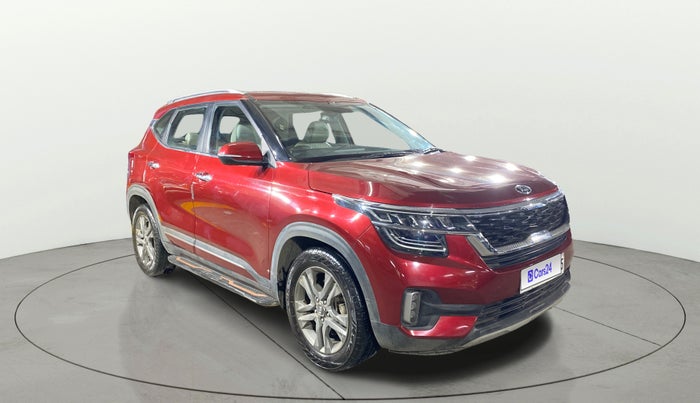 2020 KIA SELTOS HTX 1.5 PETROL, Petrol, Manual, 1,04,109 km, SRP