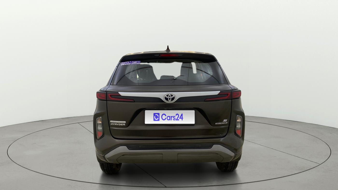 2023 Toyota URBAN CRUISER HYRYDER S NEO DRIVE, Petrol, Manual, 21,009 km, Back/Rear