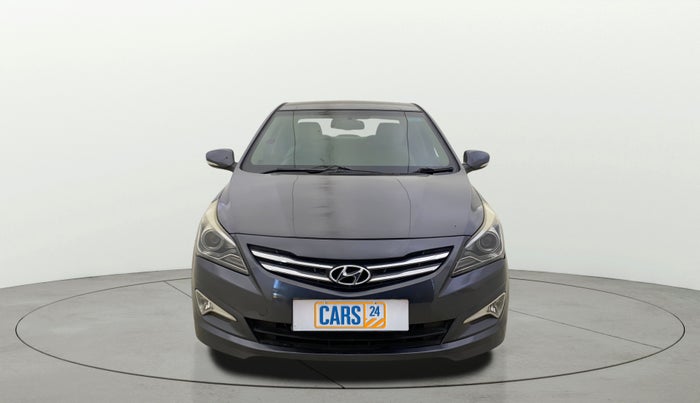 2016 Hyundai Verna 1.6 VTVT SX, Petrol, Manual, 39,219 km, Front