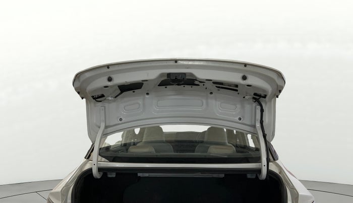 2021 Hyundai AURA S 1.2, Petrol, Manual, 33,902 km, Boot Door Open