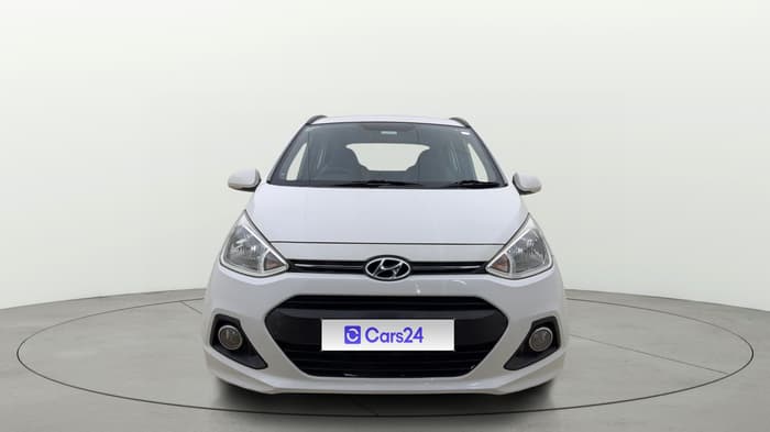 2016 Hyundai Grand i10 SPORTZ 1.2 KAPPA VTVT, Petrol, Manual, 1,00,069 km, Front