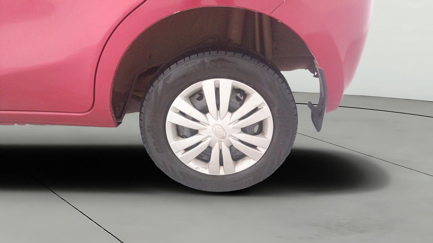 2018 Datsun Go T, Petrol, Manual, 32,458 km, Left Rear Wheel