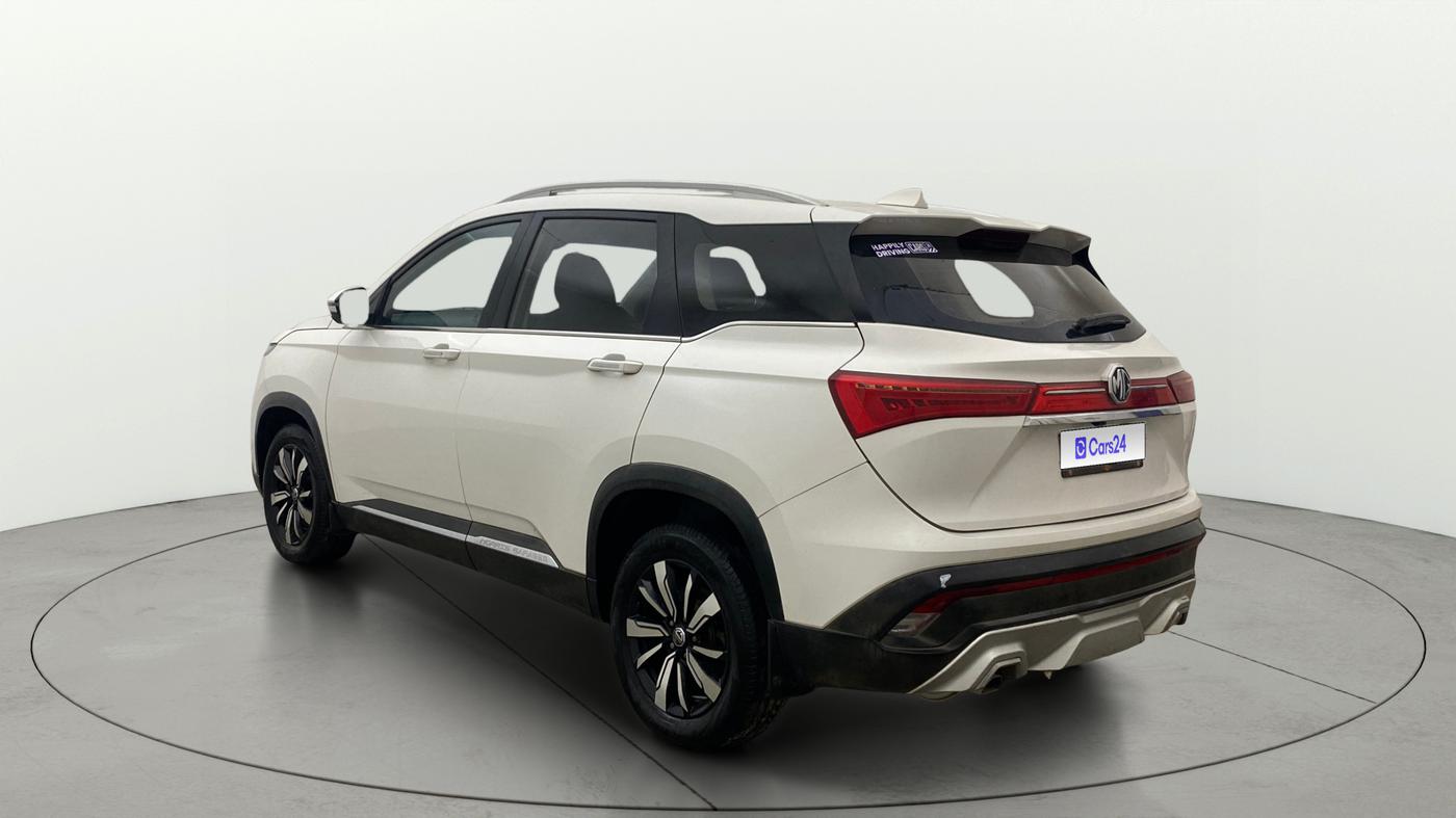 2019 MG HECTOR SHARP 2.0 DIESEL, Diesel, Manual, 1,18,426 km, Left Back Diagonal