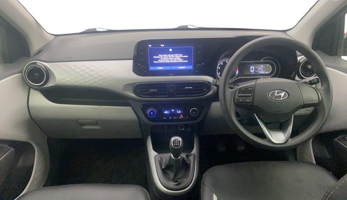 2021 Hyundai GRAND I10 NIOS SPORTZ 1.2 KAPPA VTVT, Petrol, Manual, 51,655 km, Dashboard