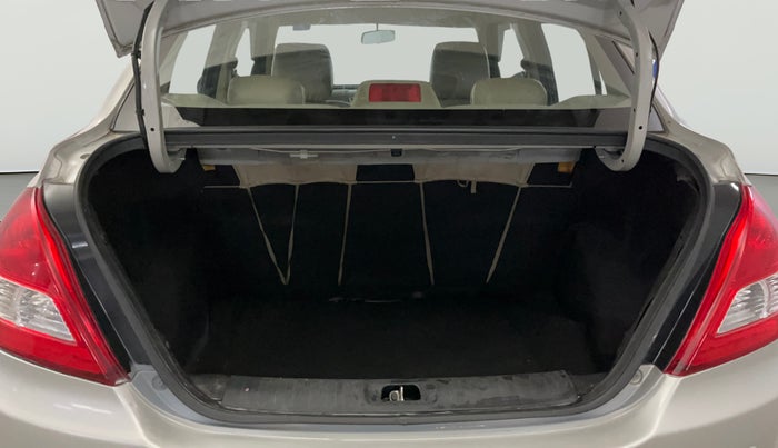 2015 Maruti Swift Dzire VXI, Petrol, Manual, 43,581 km, Boot Open Zoomed View