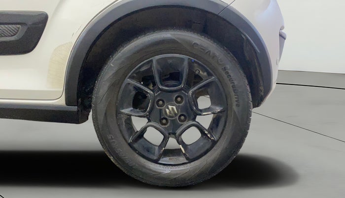 2018 Maruti IGNIS ZETA 1.2 AMT, Petrol, Automatic, 71,295 km, Left Rear Wheel