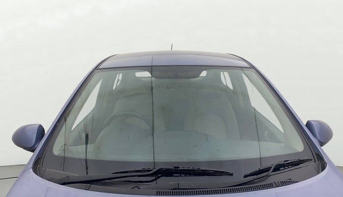 2015 Hyundai Xcent SX AT 1.2 (O), Petrol, Automatic, 80,603 km, Front Windshield