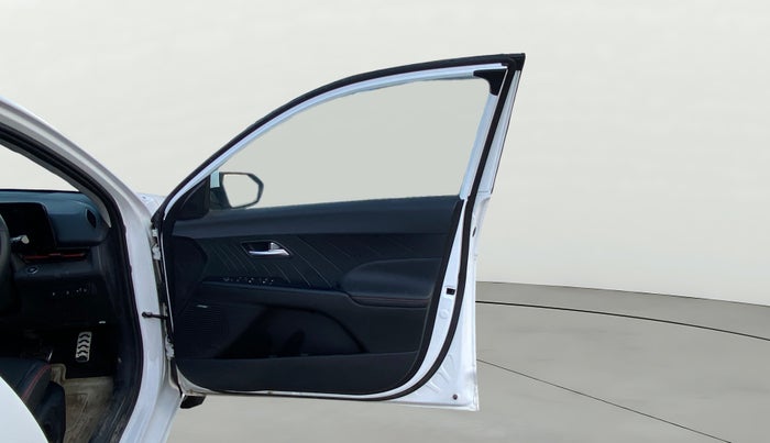 2024 Hyundai Verna SX (O) 1.5 TURBO PETROL DCT, Petrol, Automatic, 3,081 km, RHS Front Door