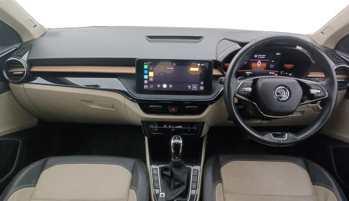 2022 Skoda SLAVIA STYLE 1.5L TSI DSG, Petrol, Automatic, 28,202 km, Dashboard