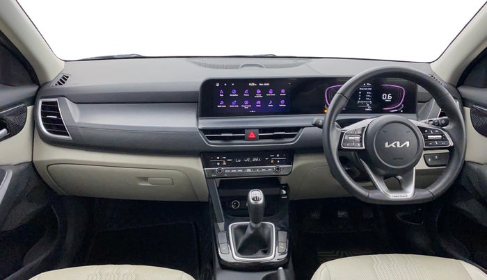 2023 KIA SELTOS  HTX 1.5 PETROL MT, Petrol, Manual, 13,029 km, Dashboard