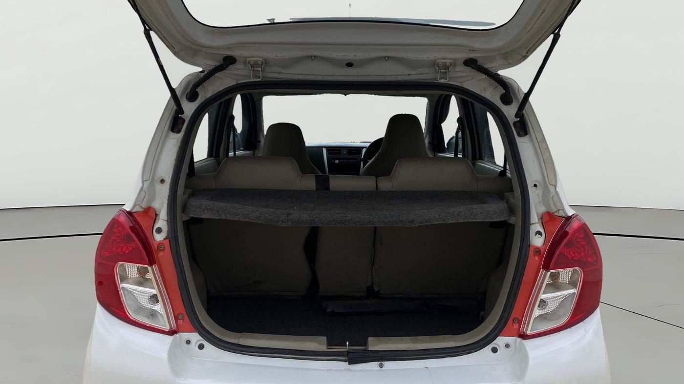 2014 Maruti Celerio VXI, Petrol, Manual, 47,055 km, Boot Open Zoomed View