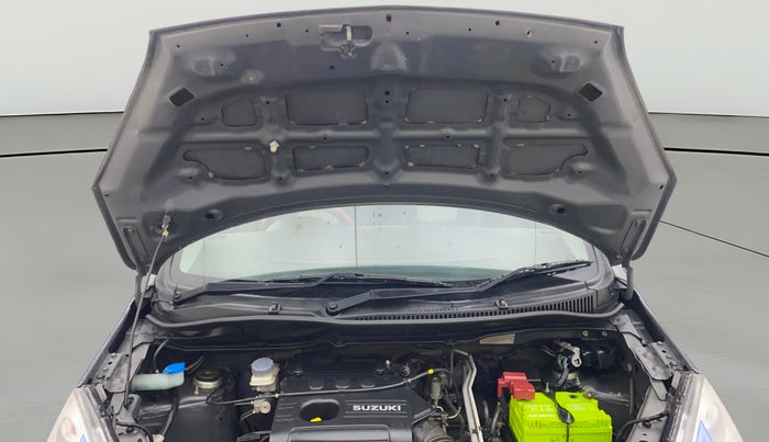 2014 Maruti Wagon R 1.0 VXI, Petrol, Manual, 24,141 km, Open Bonet