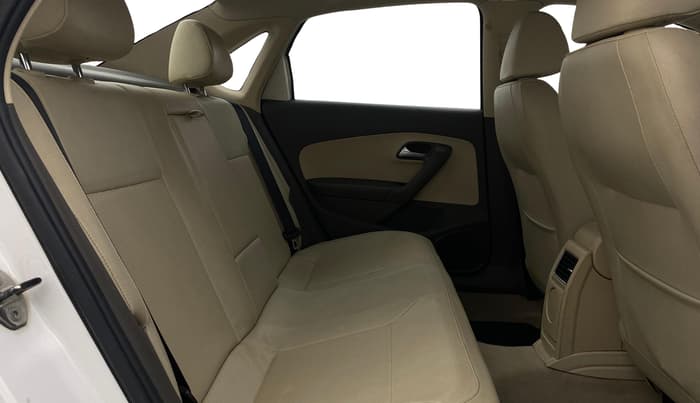 2013 Volkswagen Vento HIGHLINE PETROL AT, Petrol, Automatic, 64,381 km, Right Side Rear Door Cabin