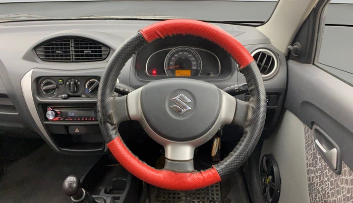 2017 Maruti Alto 800 LXI, Petrol, Manual, 52,642 km, Steering Wheel Close Up