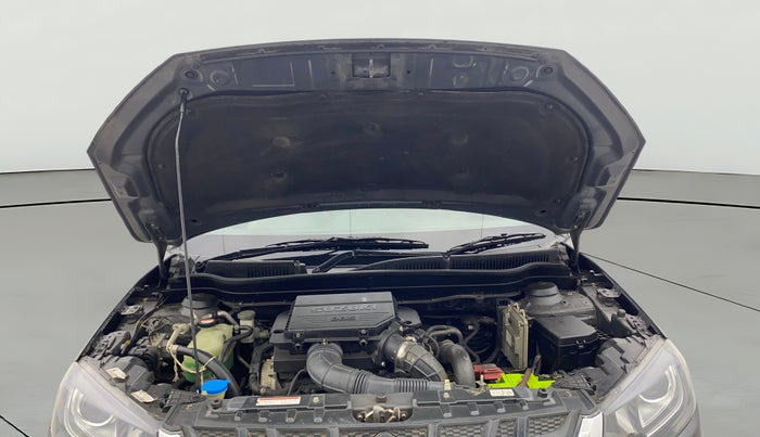 2016 Maruti Vitara Brezza ZDI, Diesel, Manual, 50,199 km, Open Bonet