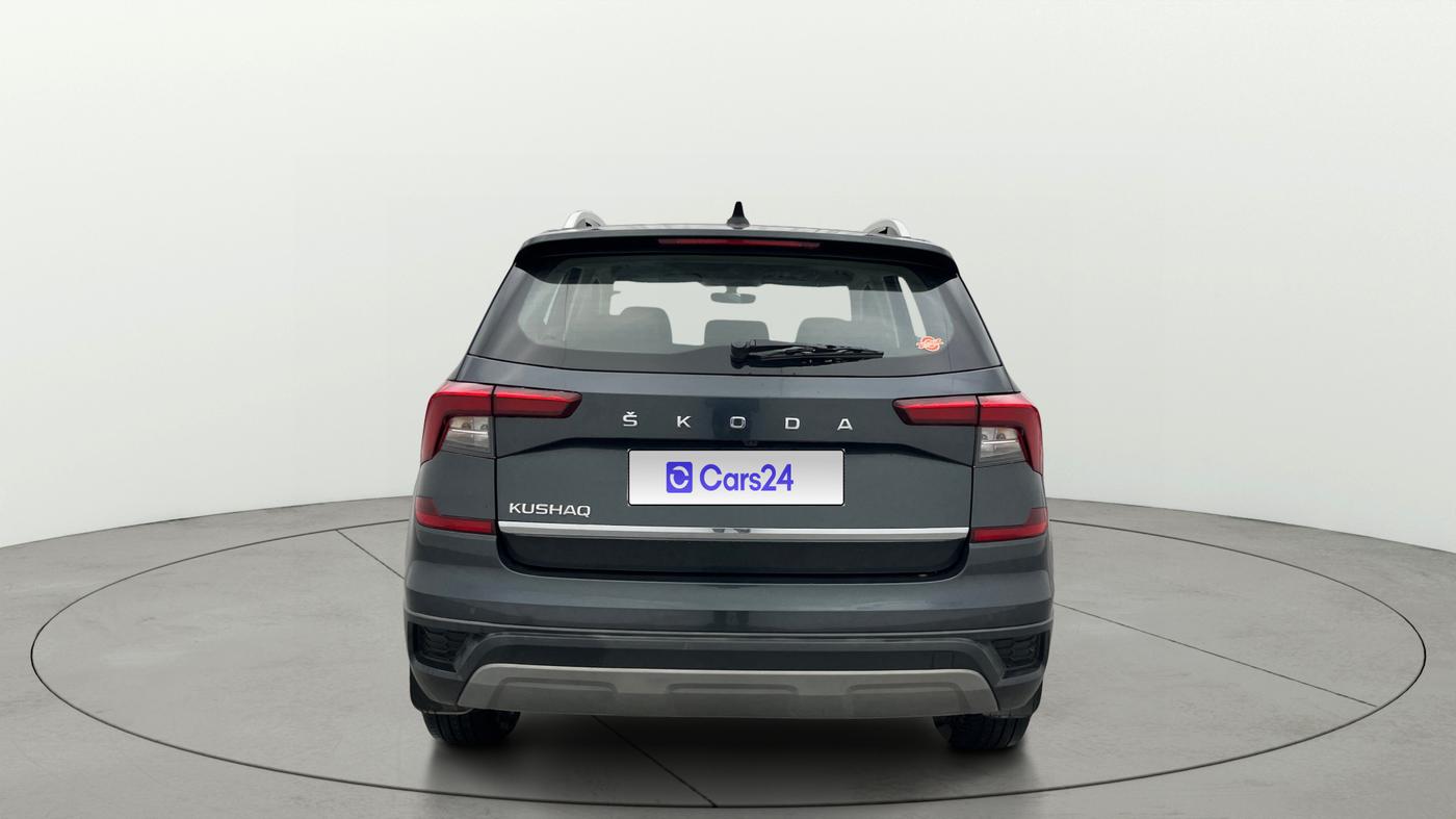 2022 Skoda KUSHAQ STYLE 1.5L TSI DSG, Petrol, Automatic, 13,985 km, Back/Rear