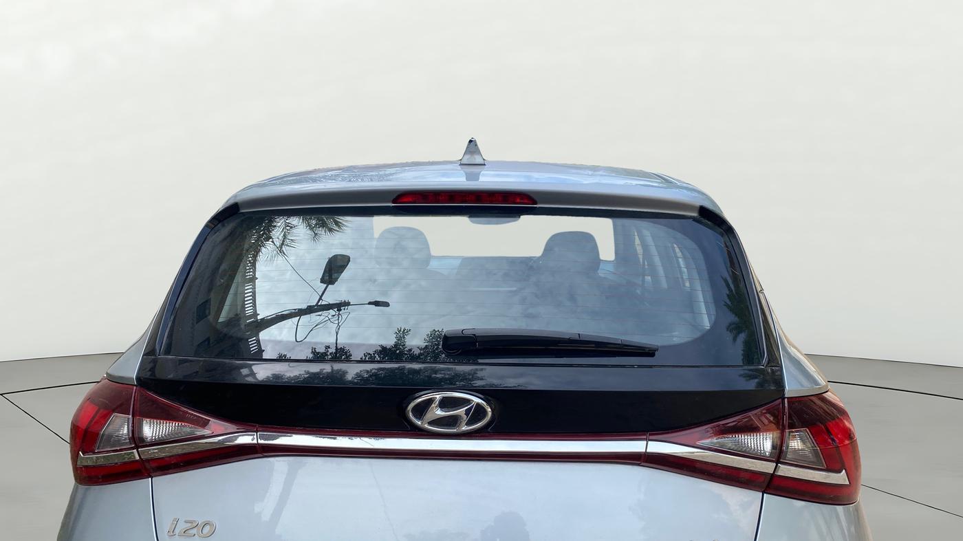 2021 Hyundai NEW I20 ASTA 1.2 MT, Petrol, Manual, 54,806 km, Rear Windshield
