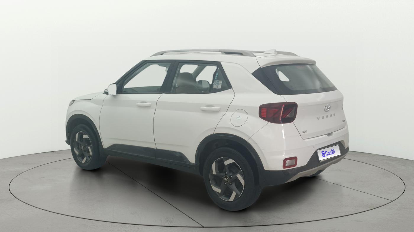 2020 Hyundai VENUE SX 1.0 TURBO, Petrol, Manual, 59,700 km, Left Back Diagonal
