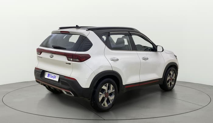 2020 KIA SONET GTX PLUS 1.5, Diesel, Manual, 81,168 km, Right Back Diagonal
