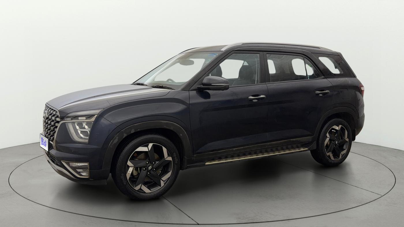 2022 Hyundai ALCAZAR 2.0 SIGNATURE (O) AT 6STR, Petrol, Automatic, 40,786 km, Left Front Diagonal