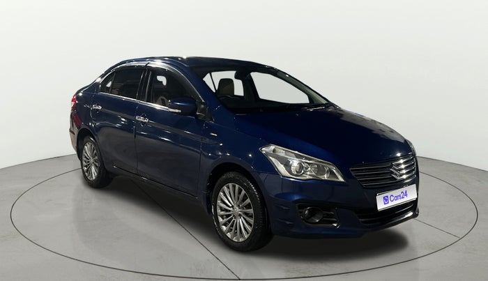 2017 Maruti Ciaz ALPHA DIESEL 1.3, Diesel, Manual, 93,874 km, Right Front Diagonal