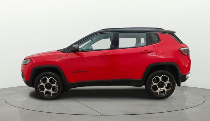 2022 Jeep Compass TRAILHAWK 2.0 4X4, Diesel, Automatic, 73,975 km, Left Side