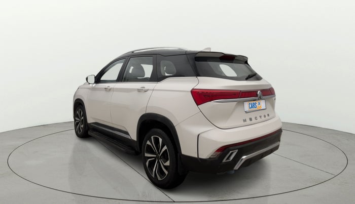 2023 MG HECTOR SAVVY PRO 1.5 TURBO CVT PETROL, Petrol, Automatic, 70,044 km, Left Back Diagonal