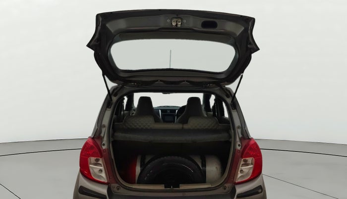 2017 Maruti Celerio VXI CNG, CNG, Manual, 86,031 km, Boot Door Open