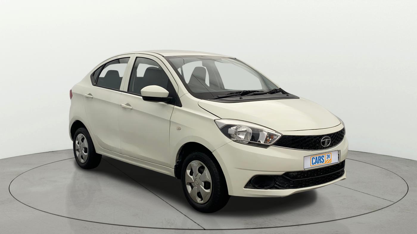 2018 Tata TIGOR XM PETROL, Petrol, Manual, 23,743 km, Right Front Diagonal