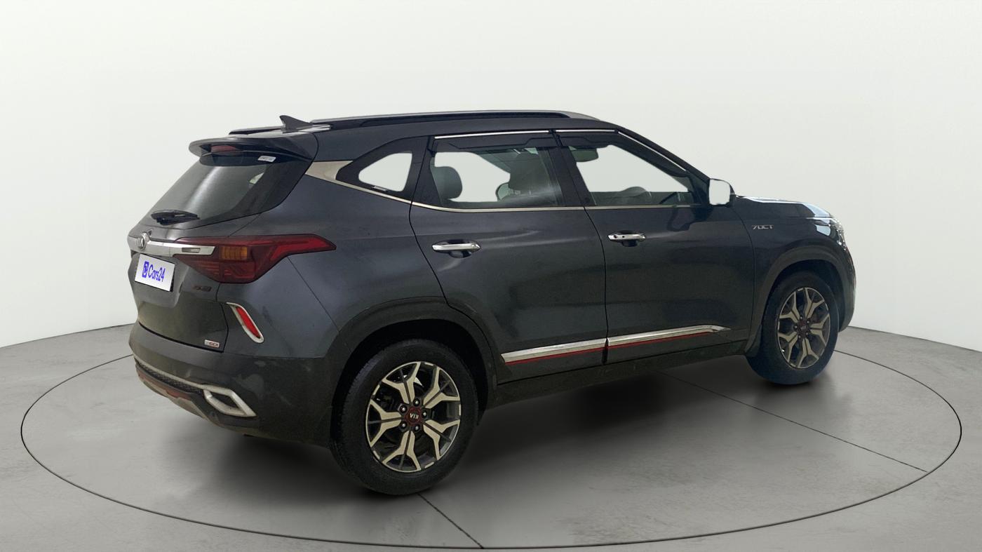 2020 KIA SELTOS GTX PLUS DCT 1.4 PETROL, Petrol, Automatic, 52,971 km, Right Back Diagonal
