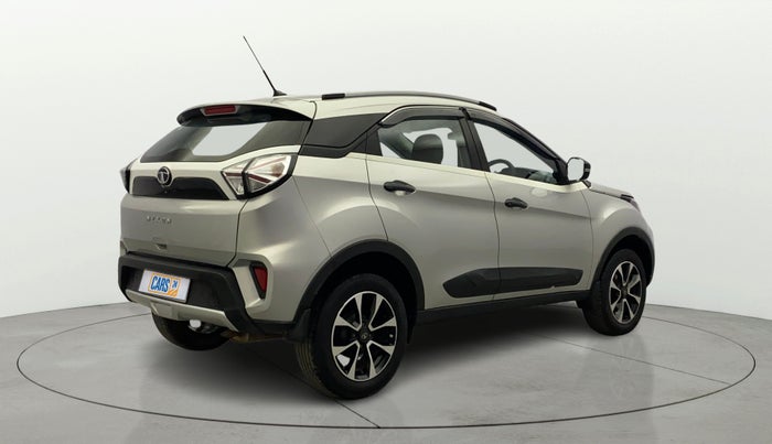 2021 Tata NEXON XMA SUNROOF PETROL, Petrol, Automatic, 33,081 km, Right Back Diagonal