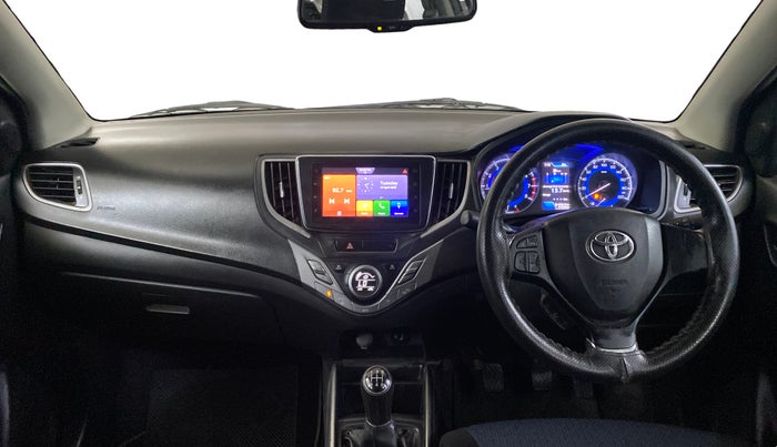 2019 Toyota Glanza G ISG, Petrol, Manual, 44,879 km, Dashboard