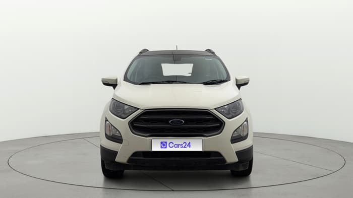 2020 Ford Ecosport TITANIUM 1.5 SPORTS(SUNROOF) PETROL, Petrol, Manual, 81,553 km, Front