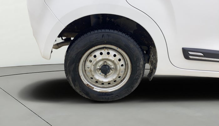 2019 Maruti New Wagon-R LXI CNG 1.0, CNG, Manual, 1,29,340 km, Right Rear Wheel