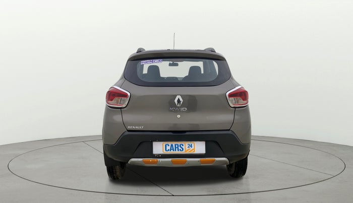 2017 Renault Kwid CLIMBER 1.0, Petrol, Manual, 79,870 km, Back/Rear