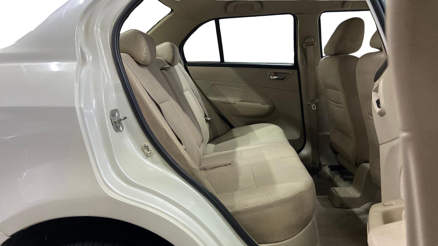 2013 Maruti Swift Dzire VXI, Petrol, Manual, 1,01,901 km, Right Side Rear Door Cabin