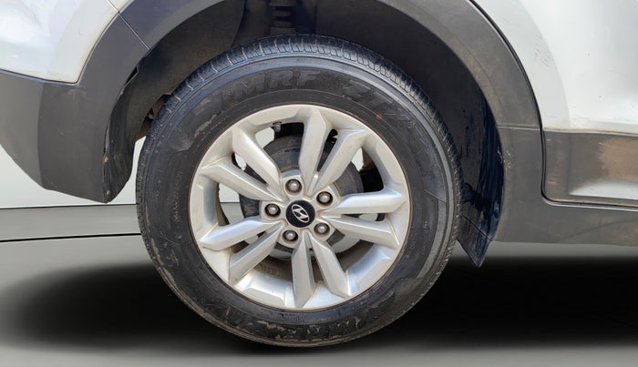 2018 Hyundai Creta SX PLUS 1.6 PETROL, Petrol, Manual, 51,943 km, Right Rear Wheel