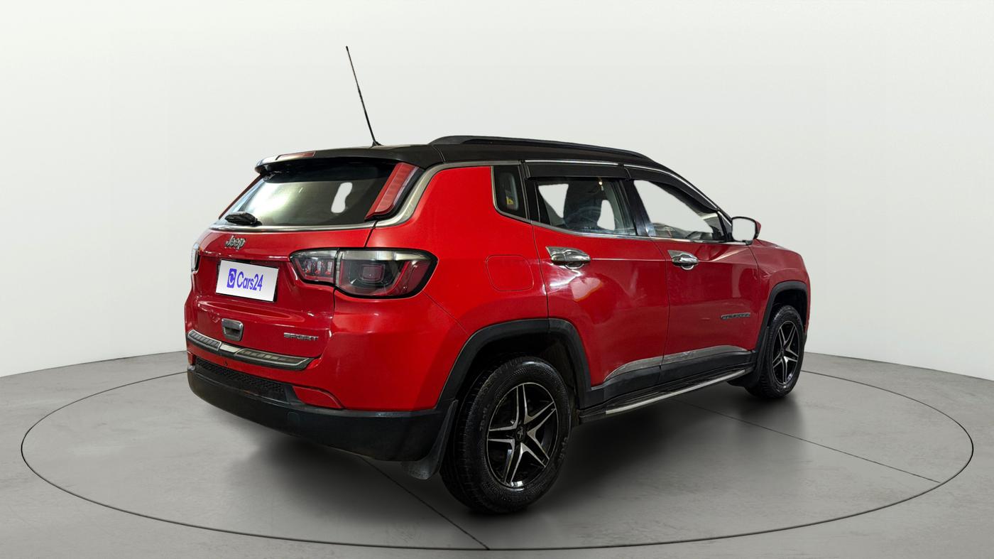 2018 Jeep Compass SPORT 1.4 PETROL, Petrol, Manual, 70,543 km, Right Back Diagonal