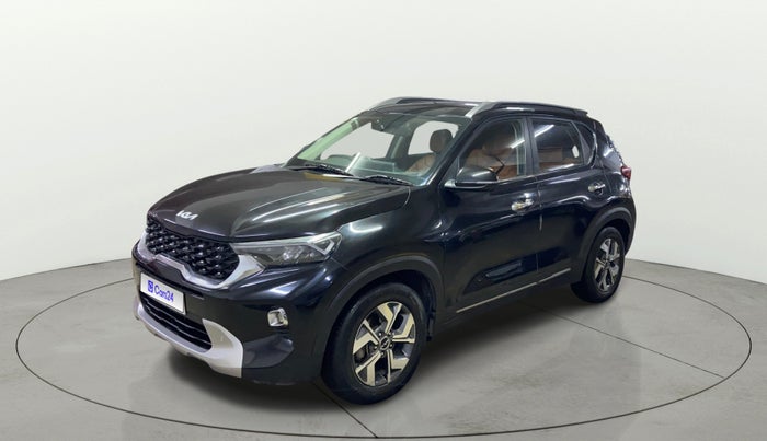 2022 KIA SONET HTX 1.5 AT, Diesel, Automatic, 63,174 km, Left Front Diagonal