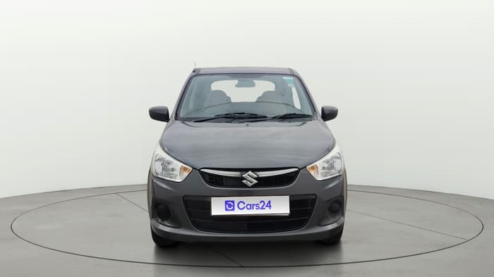 2017 Maruti Alto K10 VXI (O) AMT, Petrol, Automatic, 41,318 km, Front