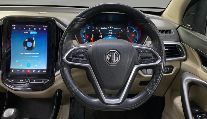 2021 MG HECTOR SHARP HYBRID 1.5 PETROL, Petrol, Manual, 40,268 km, Steering Wheel Close Up