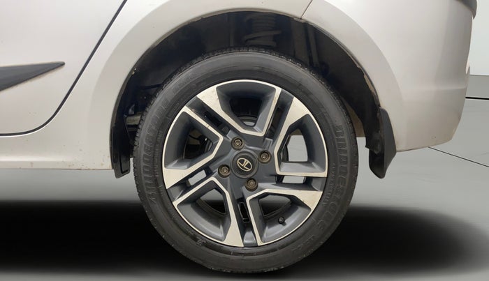 2018 Tata TIGOR XZA PETROL, Petrol, Automatic, 27,820 km, Left Rear Wheel