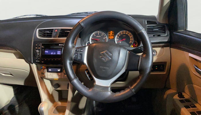 2017 Maruti Swift Dzire ZDI AMT, Diesel, Automatic, 57,076 km, Steering Wheel Close Up